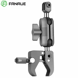 FANAUE Action Camera Mount gimbal stabilizer rush Motorcycle Bicycles ATV UTV electric Scooter accessories for dji osmo 3