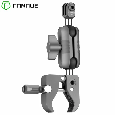 Suporte para Câmera de Ação FANAUE, Estabilizador Gimbal para Motocicletas, Bicicletas, ATV, UTV e Acessórios para Scooter Elétrica, Compatível com DJI Osmo 3