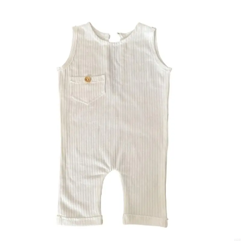  Newborns Photography Essential Knit Suspenders Pants Breathable Fabric Simple