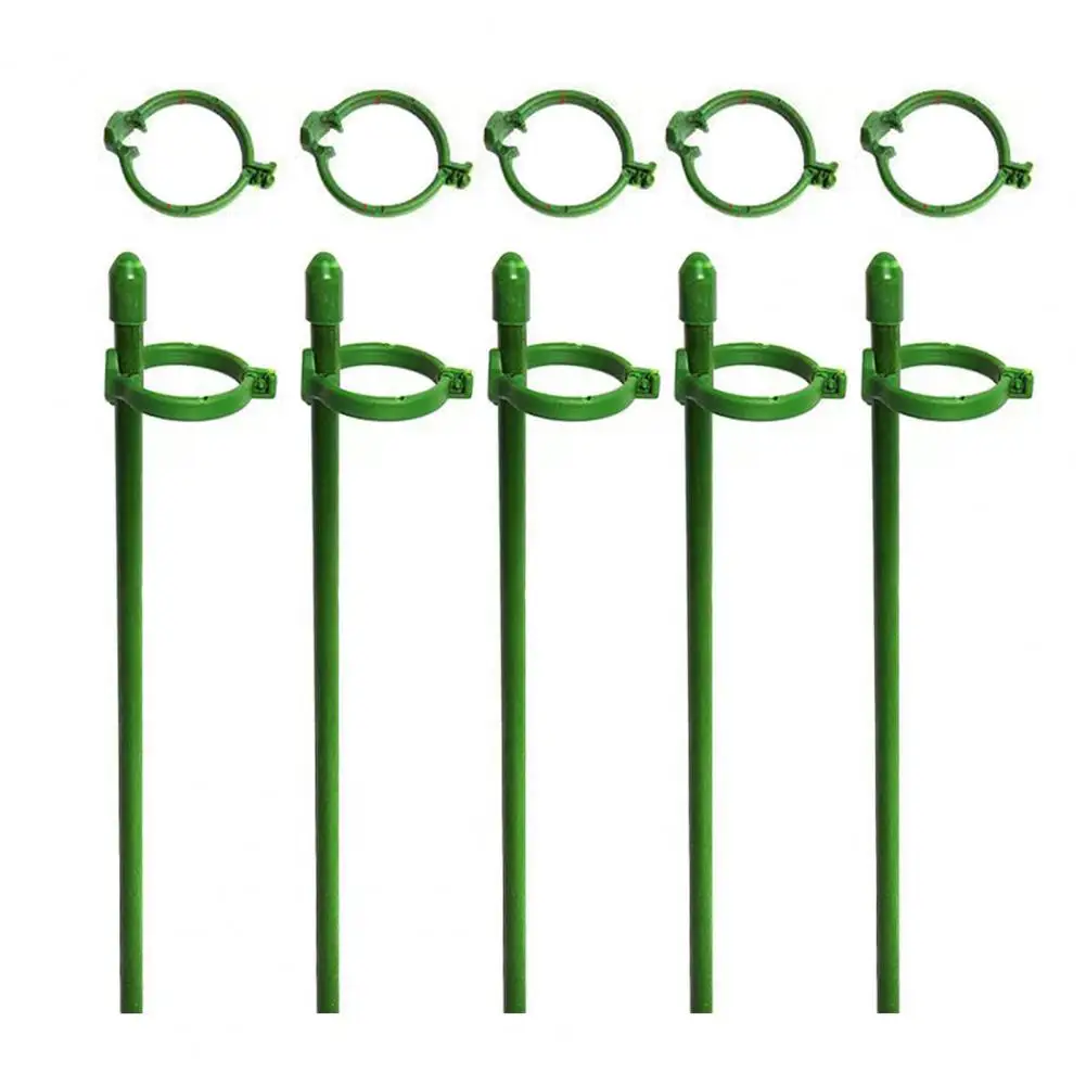 

1 Set Garden Bonsai Support Stand Rod Flower Support Stake Vegetables Plant Stand Plant Potted Support Rods Garden Accessories