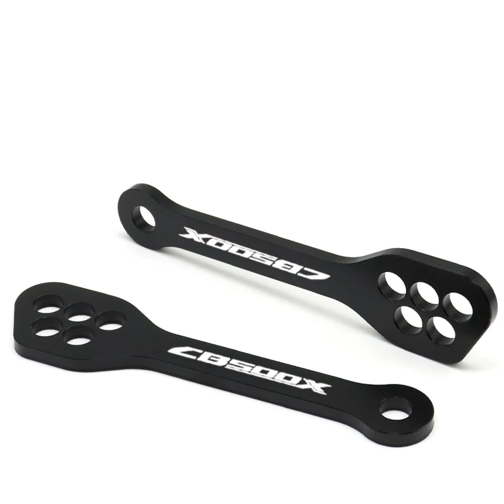 Motorcycle Rear Suspension Lowering Links Lower Drop Linkage Kit For Honda CB500X CB500F CBR500R CB 500X 500F NX400 NX500 CB500