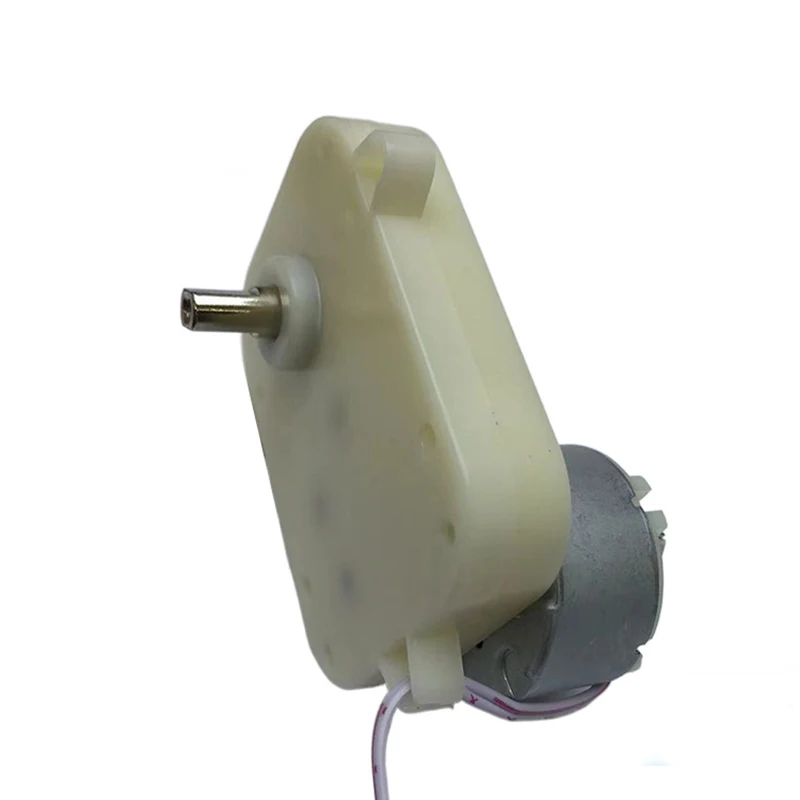 JS50 TABLE SHAKER MOTOR Low Noise Brushed DC Geared Motor DRF-W500BA Display Stand Motor 2pcs