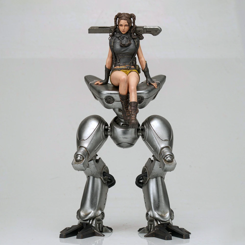 Model Kit Mecha - Sci-Fi Vrouwelijke Mecha Begeleider Pop 1/24