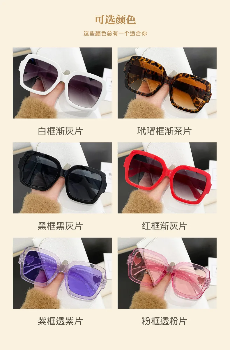Vintage Quadratische Sonnenbrille Für Frauen Männer Rechteck Sonnenbrille Weibliche Oval Brillen Oculos De Sol für Männlich Weiblich Brillen – Detail 6