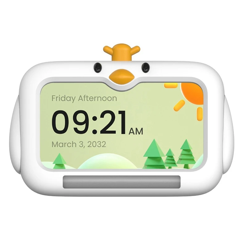 

New Sleep Trainer OK To WAKE CLOCK Children's Sleep Training Alarm Clock With Night Light Smart Multilingual