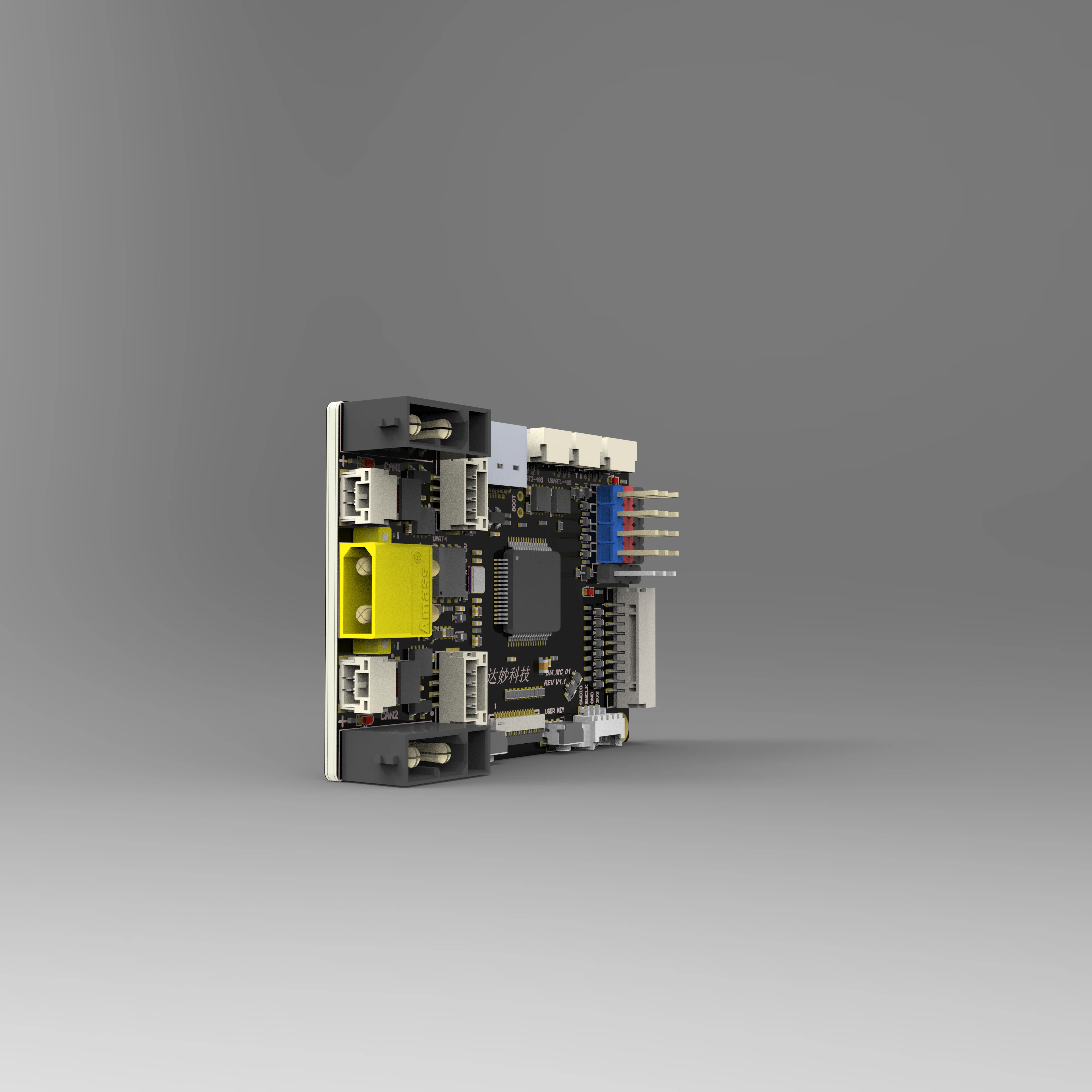 Artifact Tool Development Board Competition STM32F446 DM_MC01 Electric Motor Electric Race Robot