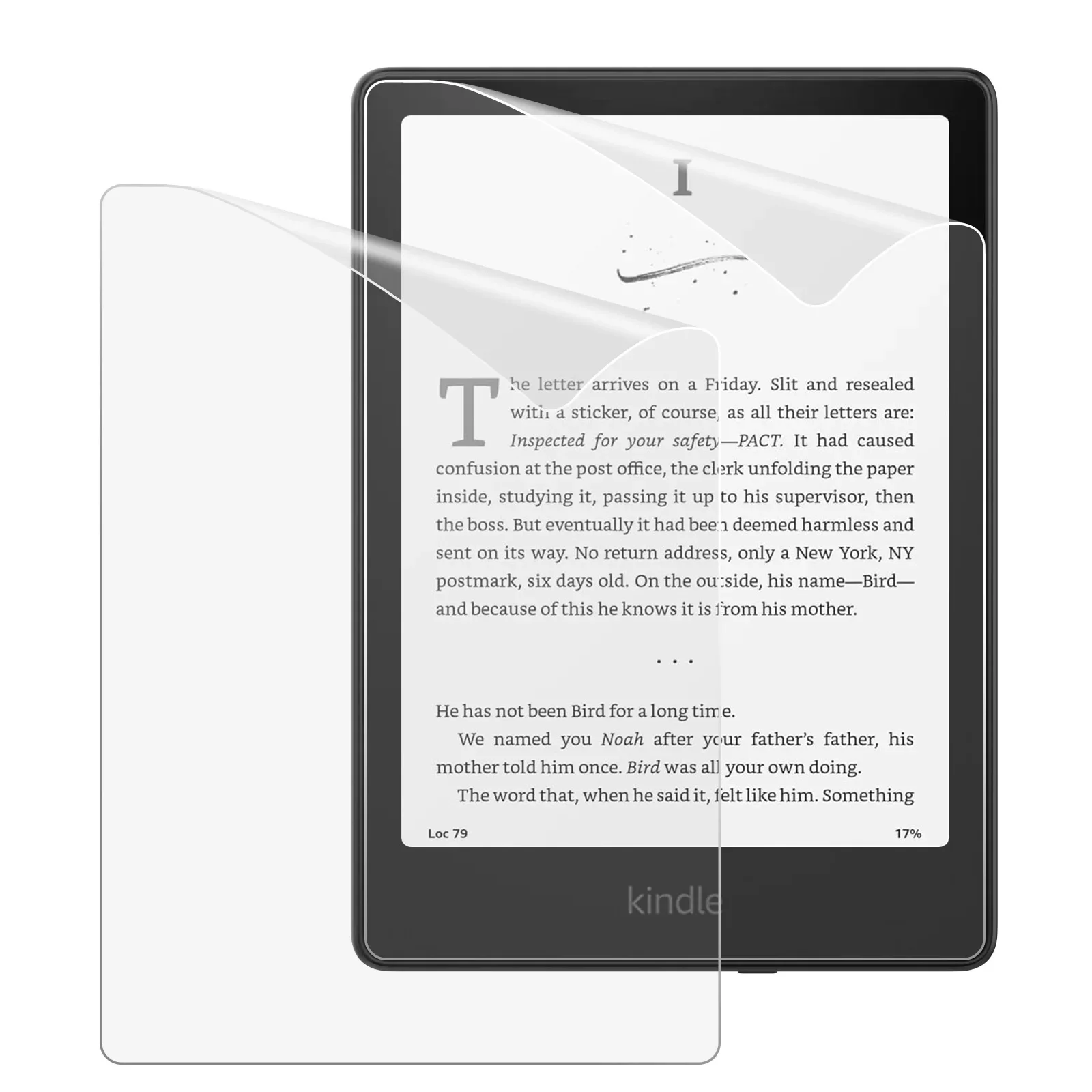 2PCS PET Soft Film Screen Protector For Kindle Paperwhite 2024 12th Gen 7in For Colorsoft Signature Edition 2024 Protective Film