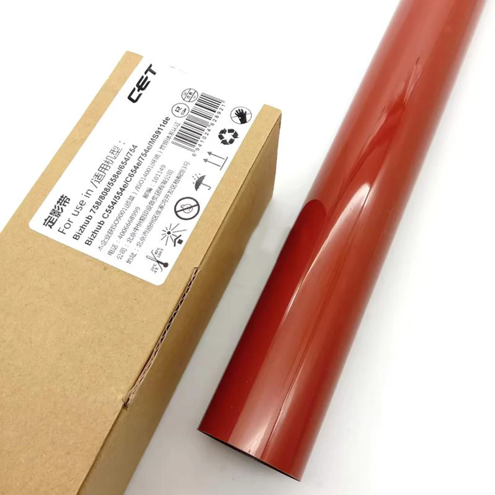 A2X0R71011 CET Premium Fuser Belt for Konica Minolta Bizhub C554 C554e C654 C754 C654e C754e 758 808 558e 654 754 Fuser Film