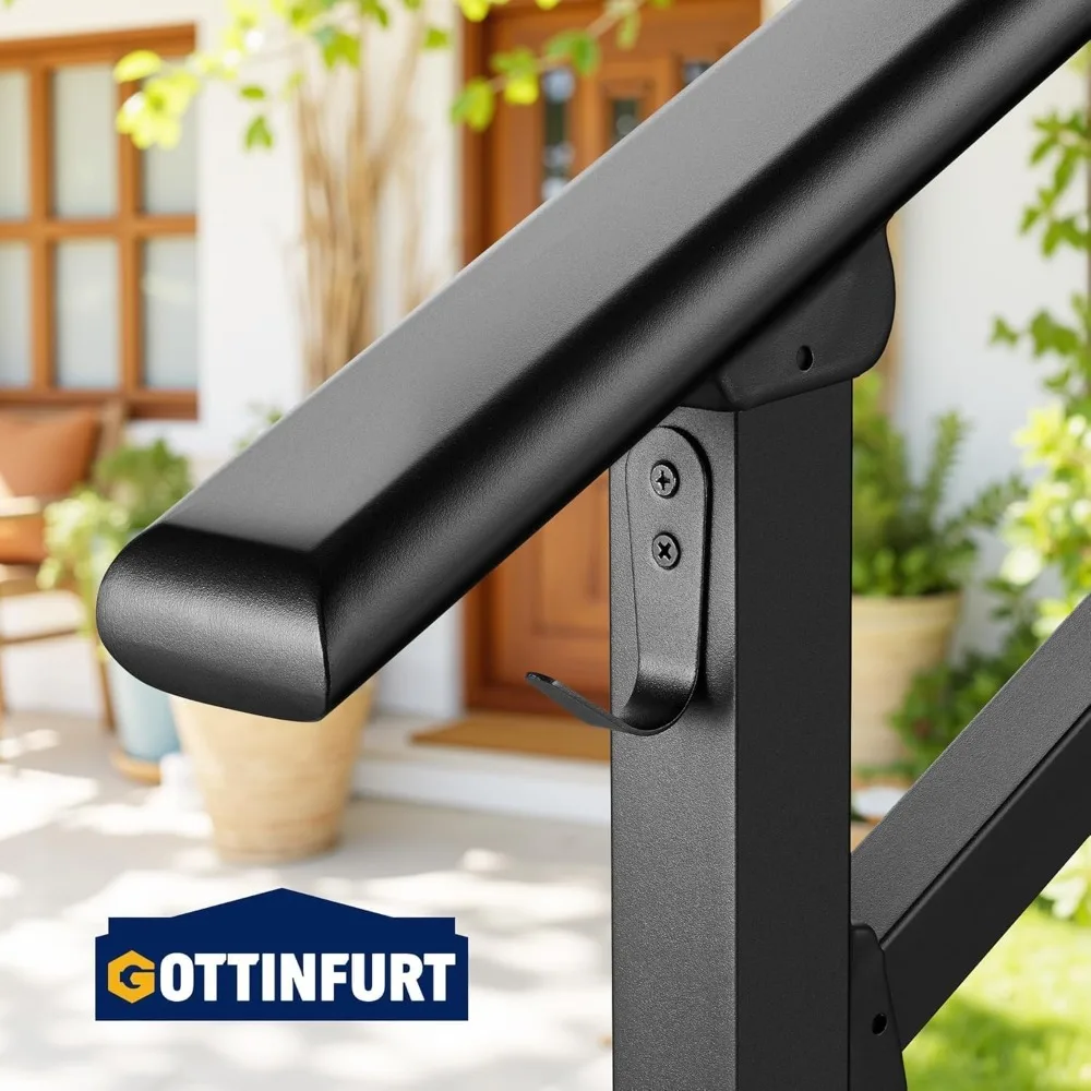 ราวจับบันไดภายนอกแบบ 4 ขั้นตอนที่ได้รับการปรับปรุง, ราวจับภายนอกแบบอเนกประสงค์สำหรับขั้นบันได