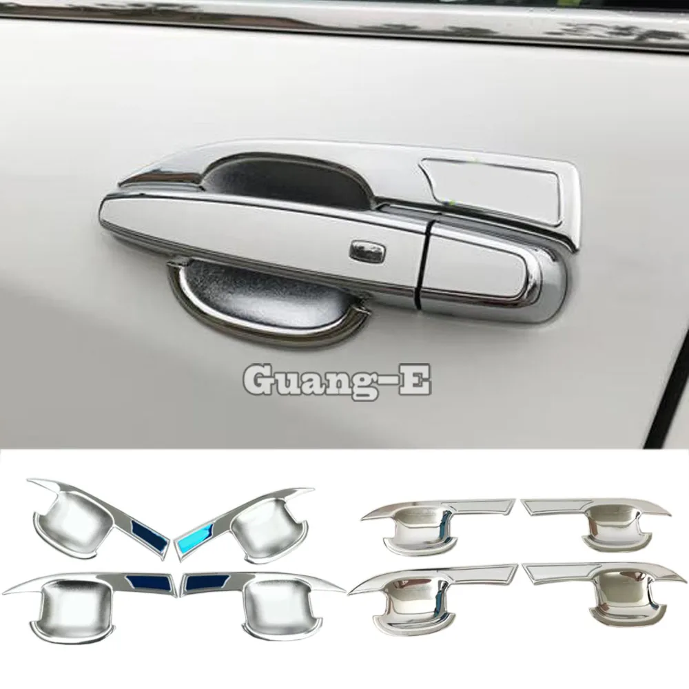 Top para Chevrolet Equinox tercer GE 2017 2018 2019 2020 embellecedor de coche ABS cromado puerta externa palos de cuenco marco de lámpara pasamanos reposabrazos