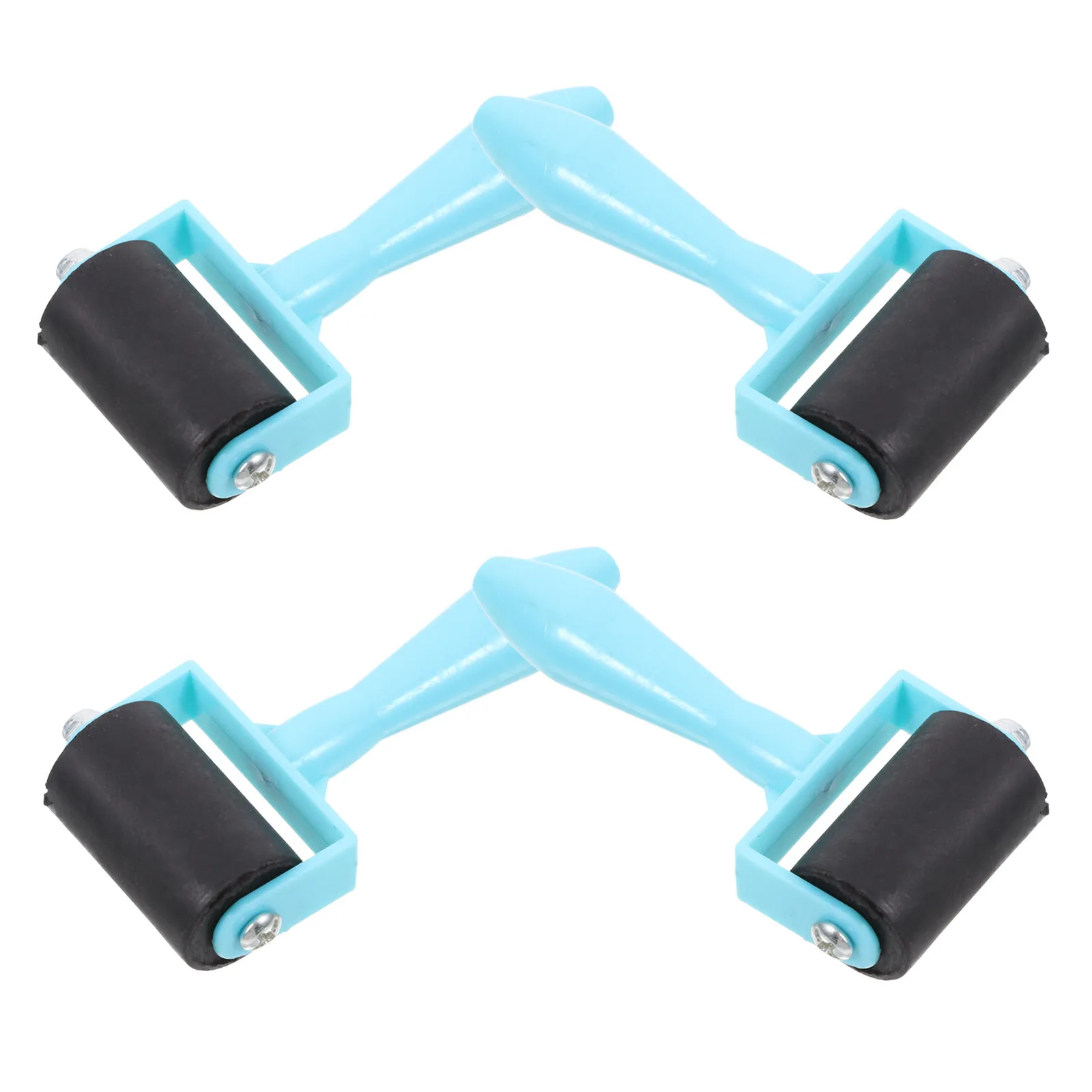 

Набор из 4 резиновых роликов для алмазной вышивки, износостойкие, компактные, портативные, для творчества, печати, штамповки, скрапбукинга