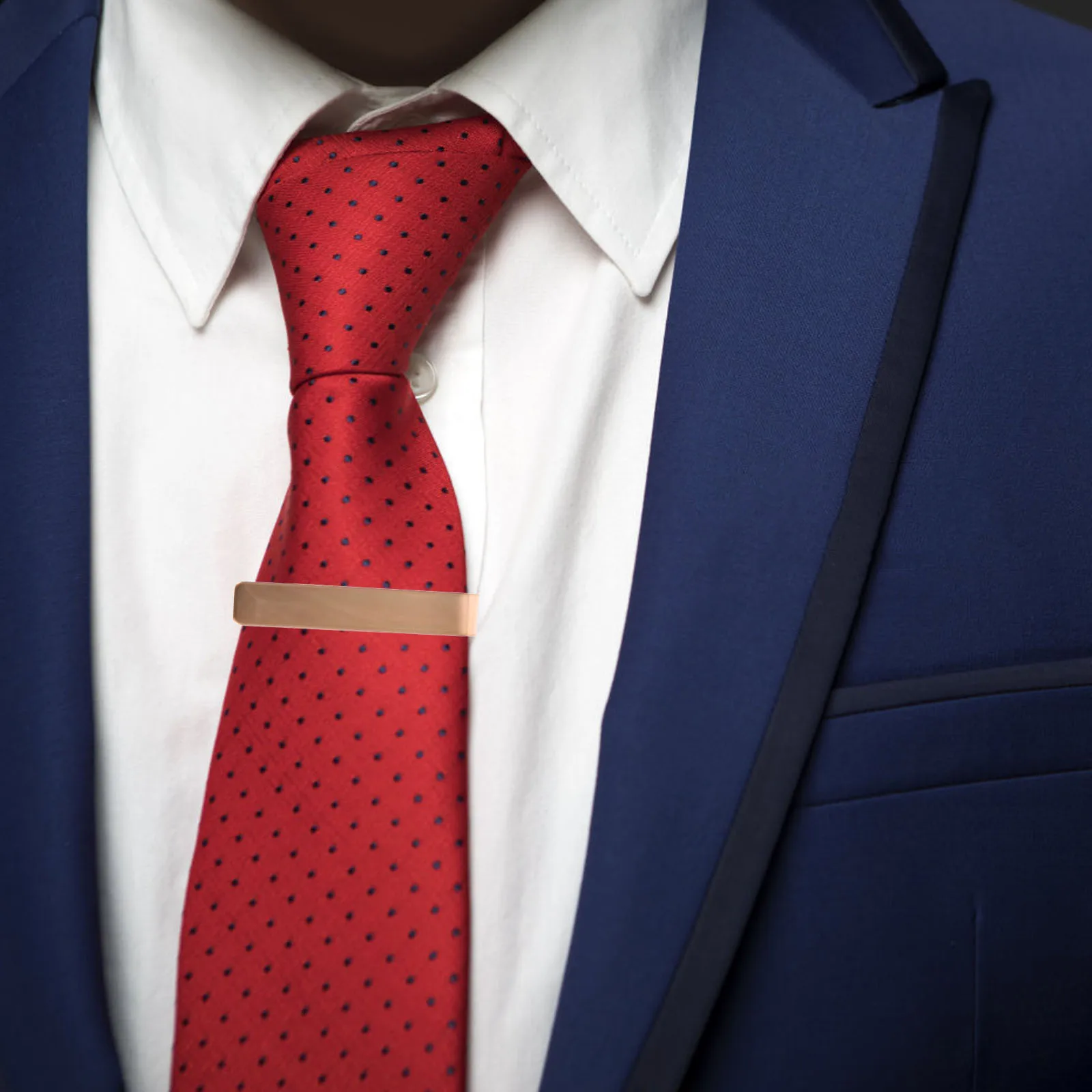 

4Pcs Stainless Steel Tie Clips Elegant Simple Design Mirror Finish for Men Business Weddings Anniversaries Stylish Accessory