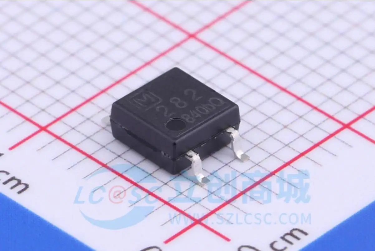 

10PCS Brand new original AQY282S 282 AQY282 patch optocoupler solid-state relay AQY282SX