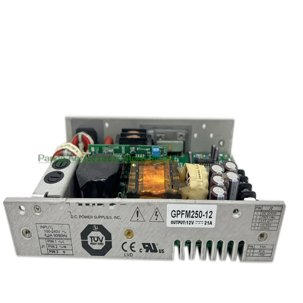 

GPFM250-12 12V21A For CONDOR Industrial power supply