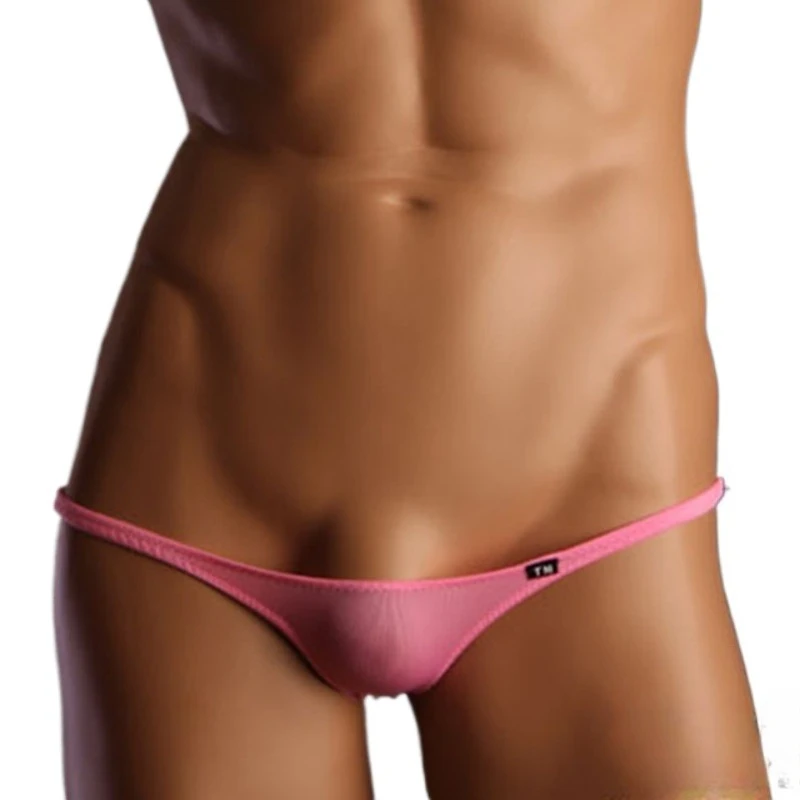 

Men's New Nylon Briefs Low Waist Sexy Solid Color High Elastic Breathable Comfortable Underwear