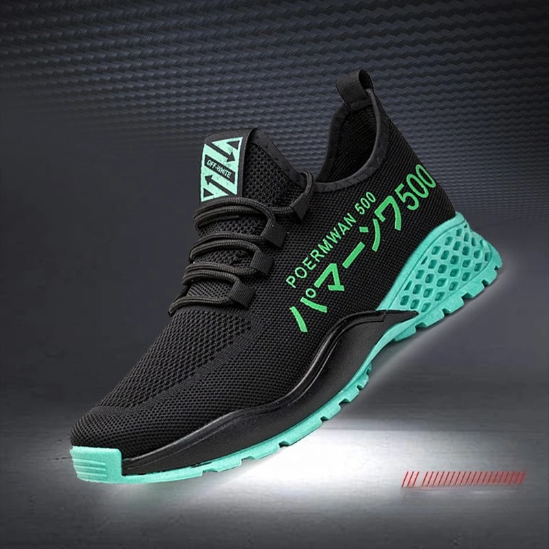 

Men New Fashion Casual Shoes Light Soft Breathable Vulcanize Shoes 2025 New Running Male Sneakers