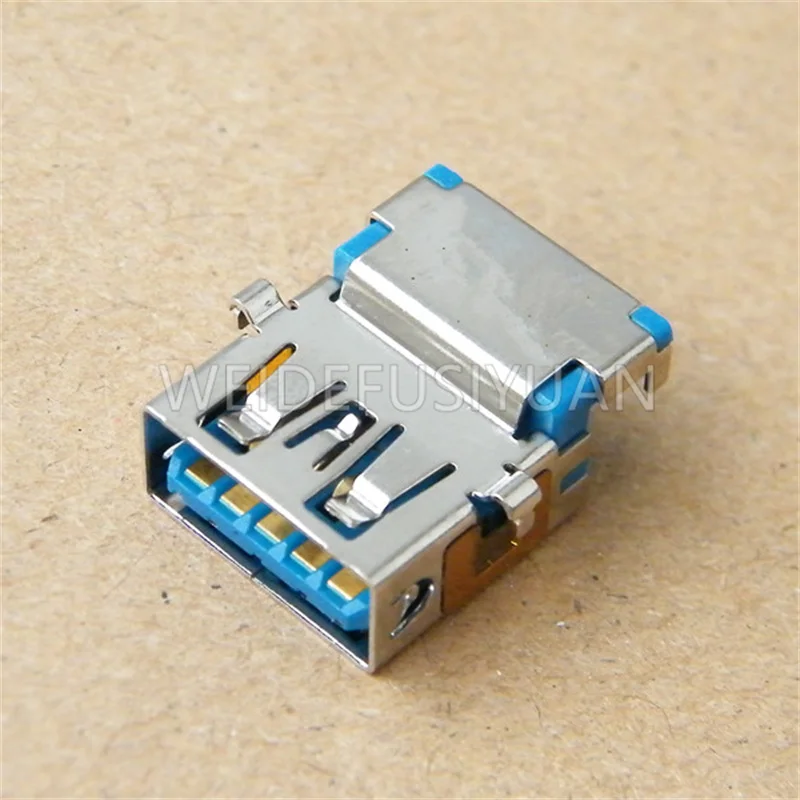 Laptop 3.0 USB Jack Female Socket 9Pin Port Data Connector For Lenovo Z51-70 Z41-70 Xiaoxin V4000 Y50C Motherboard LA-C282P