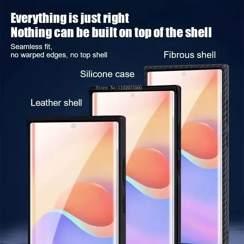 2Pcs Dust Free Installation Screen Protector For Samsung Galaxy S25 S24 S23 Ultra Tempered Glass For Samsung S21 S22 S20 Plus