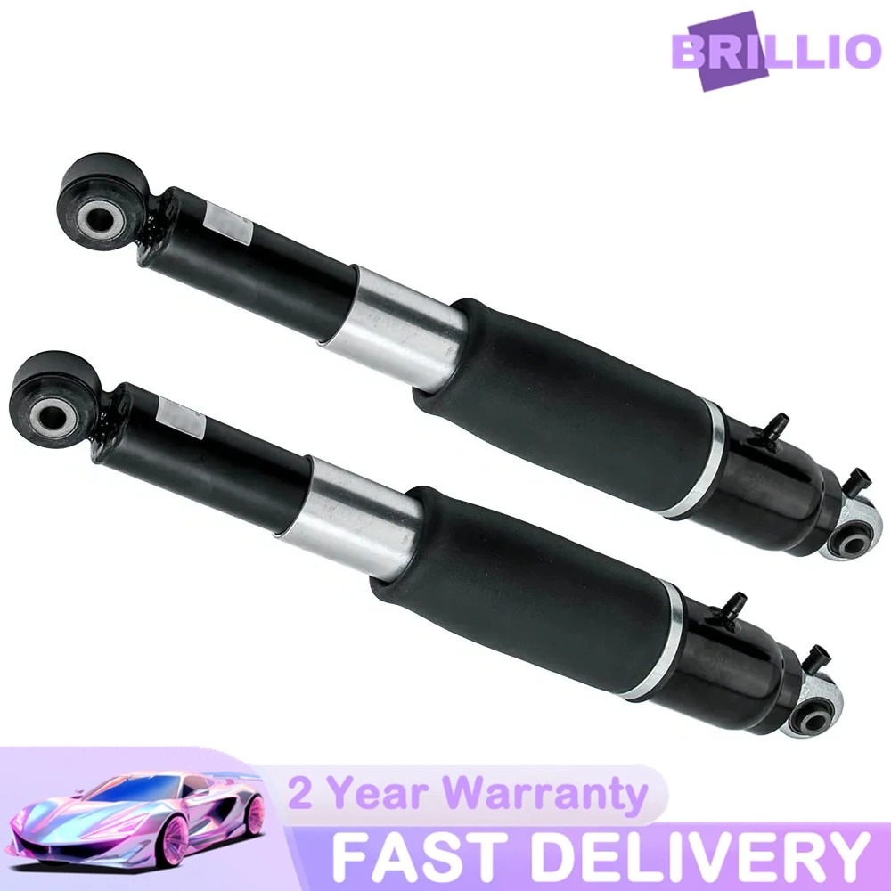 

Pair For 2007-2014 Cadillac Escalade GMC Yukon Rear Shock Absorber Struts Magnetic 580-1057 5801091 5801093 5801057