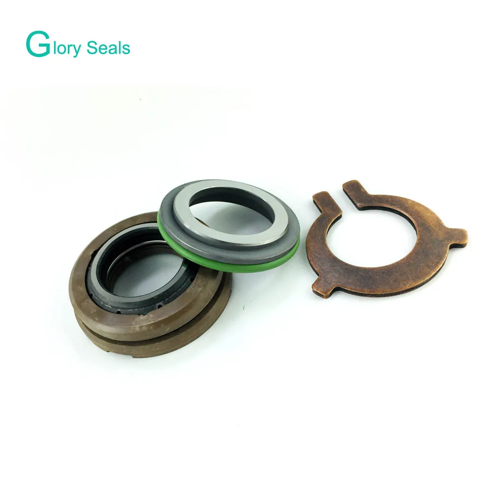 Flygt Mechanical Seals FS-MU-35 FS-ML-35 Upper Seal+Lower Seal Shaft Size 35mm For Flygt Pump 3126-181/3127/4440/5530 4sets/lot