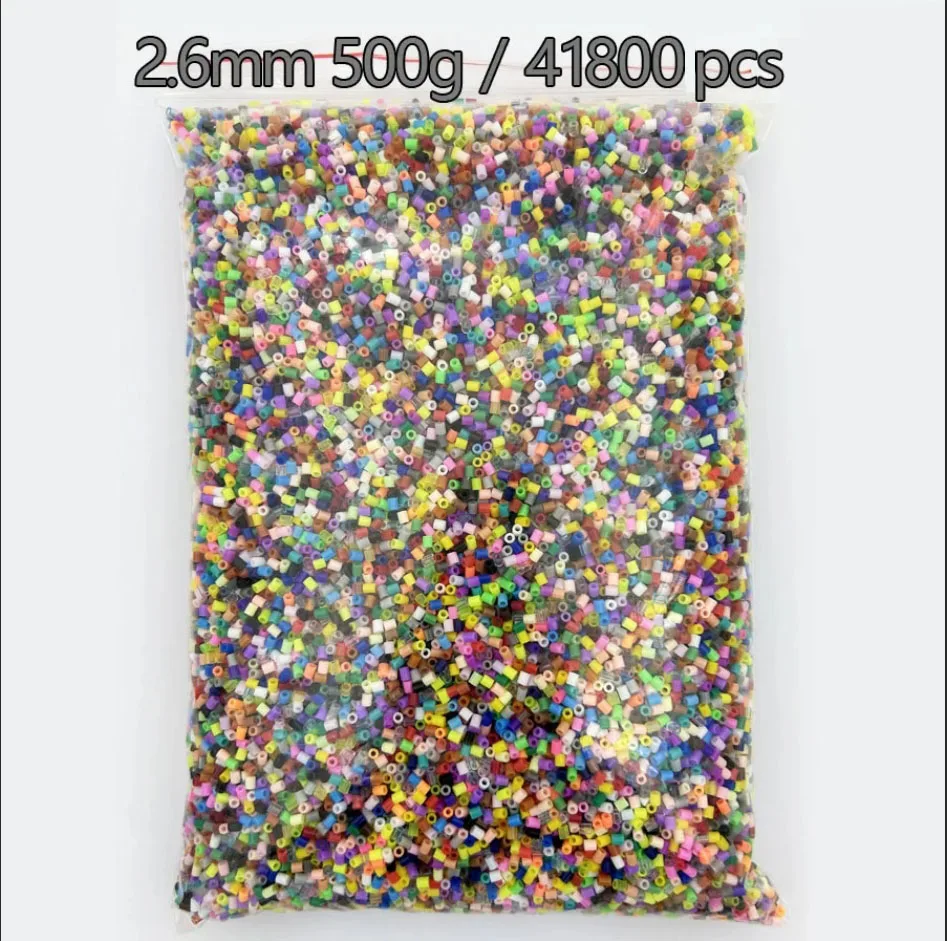 

wholesale 500g/2.6m Hama Beads Template Iron Paper Tweezers Mini Hama Perler Fuse Beads and tool Diy Kids Educational Toys