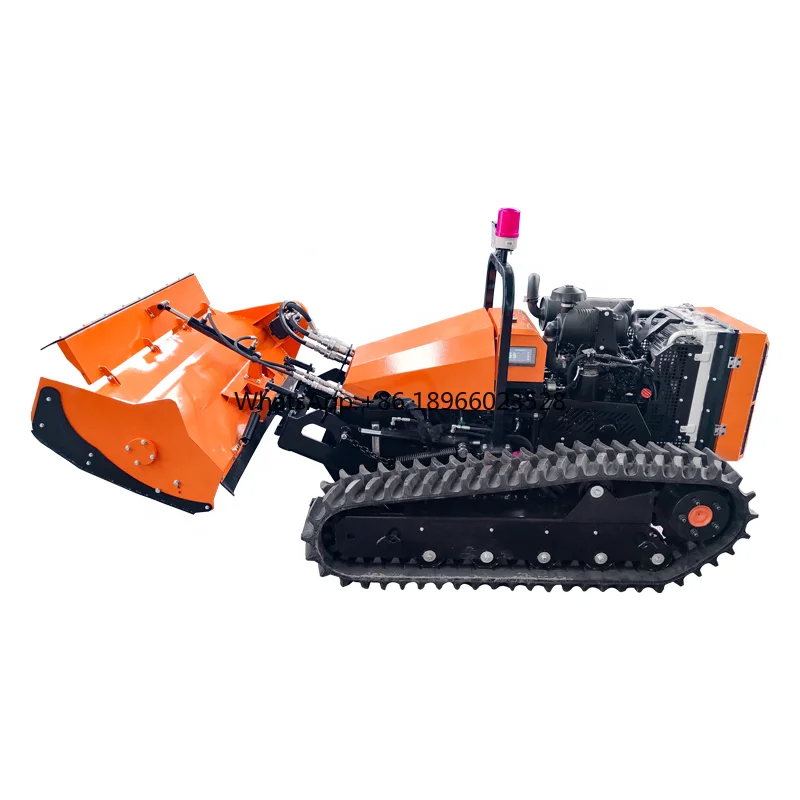 Multi-purpose remote controlled tool carrier machine / mower / bush cutter