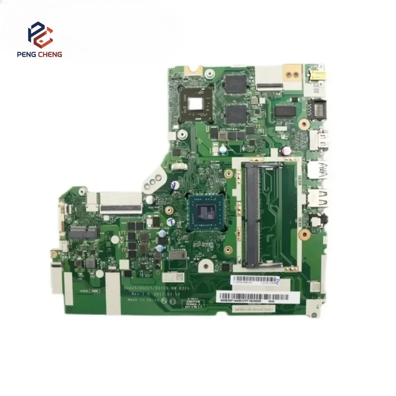 

Материнская плата для ноутбука Lenovo Ideapad 320-15AST NM-B321, материнская плата для ноутбука A6-9220 A9-9425, процессор Radeon 530 2G, графический процессор DDR4, протестировано, ок