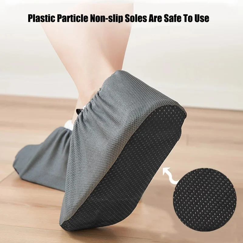 Thick Reusable Shoe Covers unisex Non-slip Washable Keep Floor Carpet Cleaning Household Shoes Protector Cover Shoes Covers hot