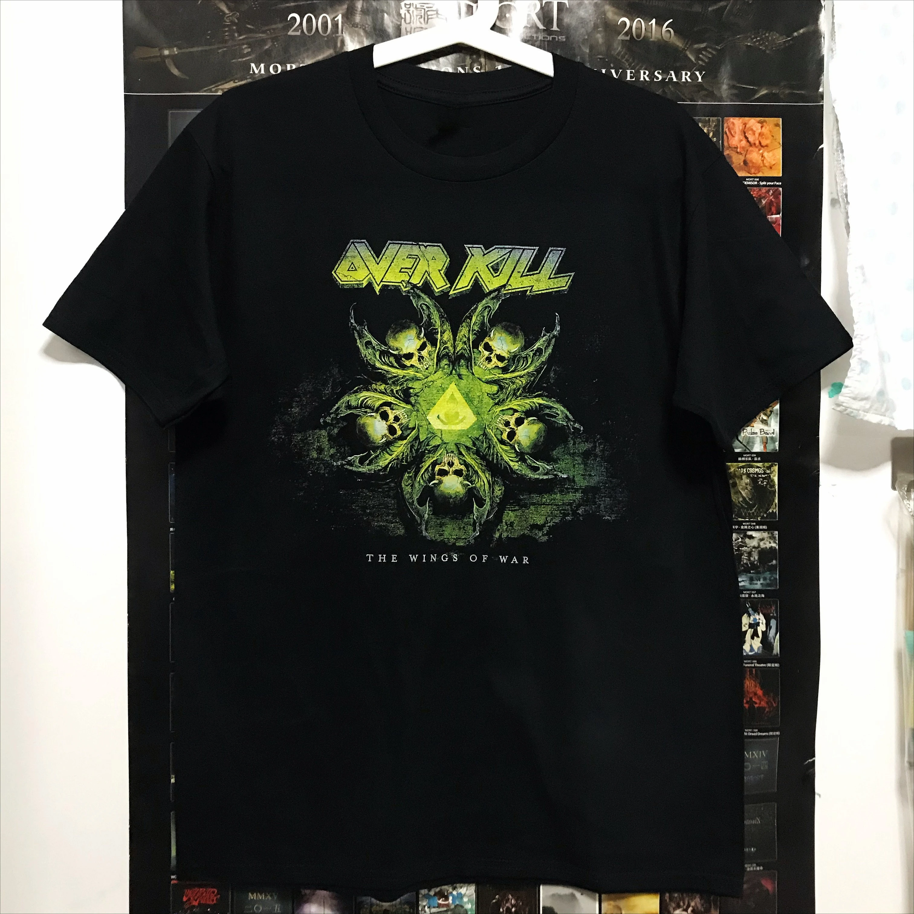 2026 Band short-sleeved T-shirt Thrash Metal Rock Heavy Metal Rock Band Comfortable Short-Sleeved Shirt Street Style Neutral