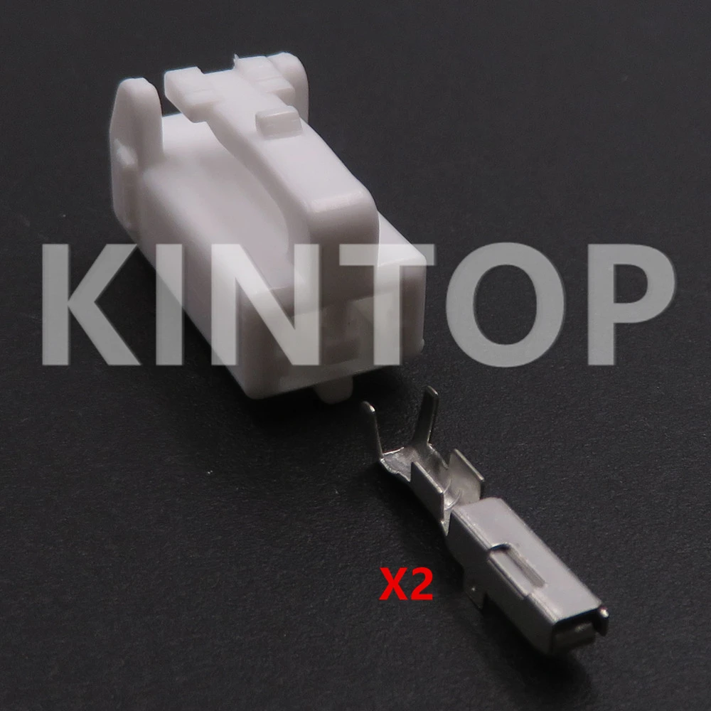 1 Set 2 Pins MG651201-4 Auto Backlight Cable Harness Socket AC Assembly For Toyota 7283-1027 Car ABS Sensor Unsealed Connector - Image 2