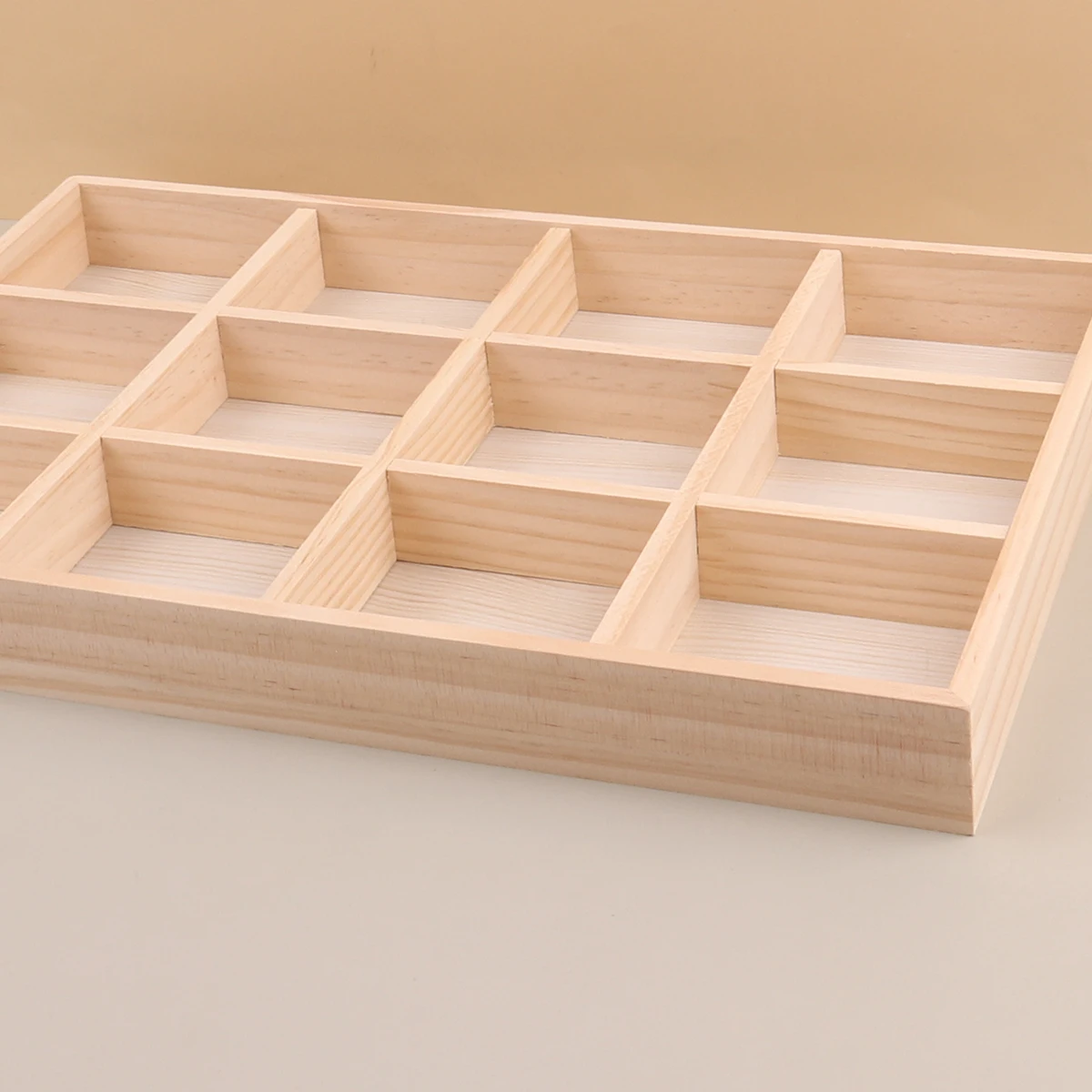 عرض المجوهرات الخشبية، حامل مجوهرات رائع قابل للتكديس، أقراط دائرية محمولة، صندوق منظم للأولاد