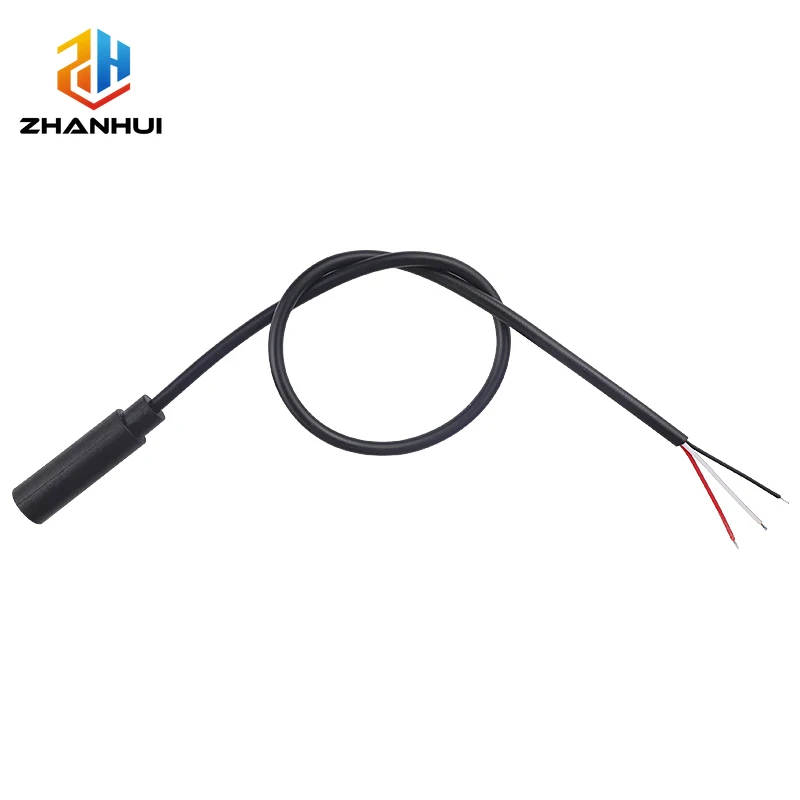 1/2/5Pcs 3.5mm Male/Female AUX Connector Mono/Stereo 3/4 Pole Bare Wire Solder Plug for Headphone Repair & Cable Extension