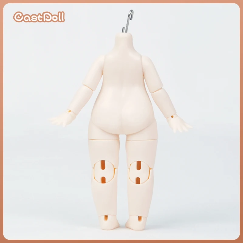 Corps de poupée Mjd 1/12, corps mobile multi-articulations pour filles, bricolage habiller les jouets Bjd