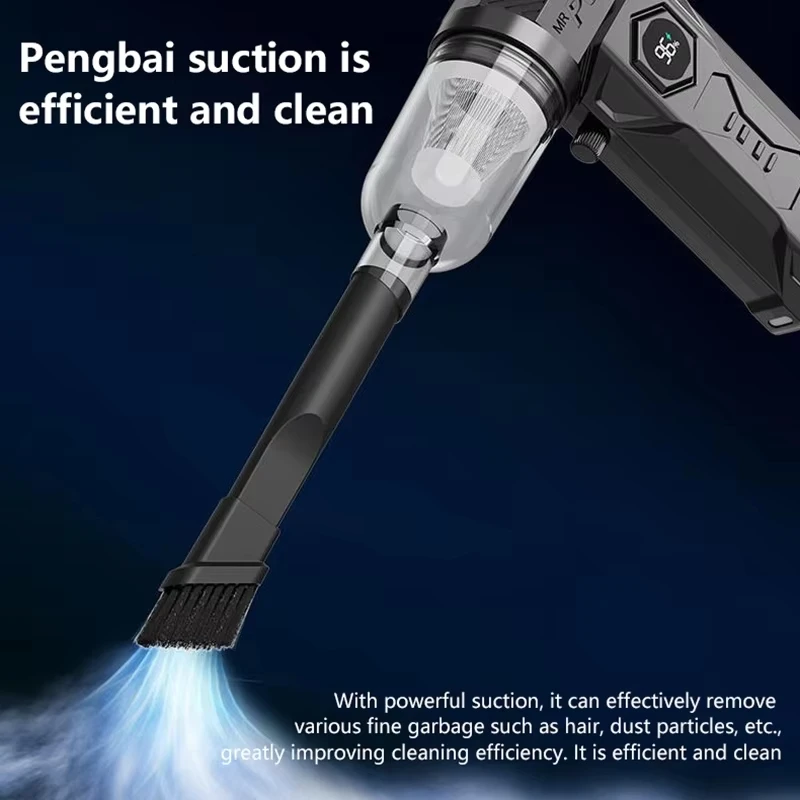 Midea 1000000RPM Ventilatore d'aria ad alta potenza Turbo Jet Ventilatore Motore brushless Turbo Ventola Velocità del vento 75 m/s 10000 mAh Ventilatore d'aria violento