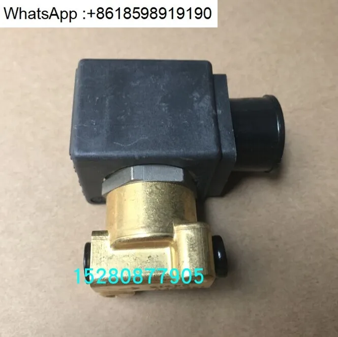 Válvula solenóide de combustível de peças do queimador