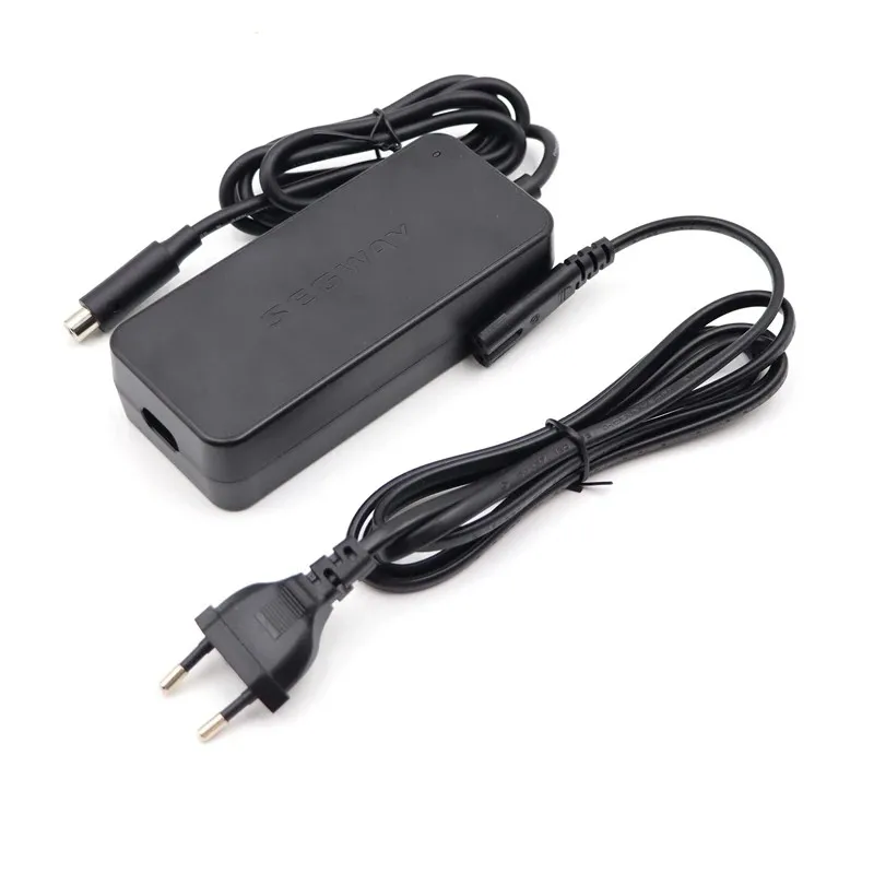 EU-Lager Original 42V 1,7A Segway-Ladegerät für Ninebot MAX G2 G30 ES2 ES4 G30LP F40 F2 für Xiaomi M365/Pro Elektroroller 71W Ladegerät Ersatzteile