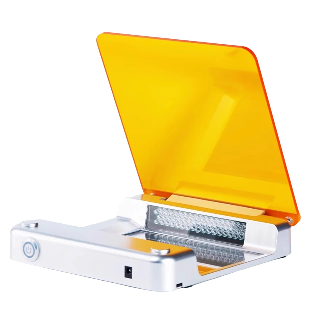 ZZRHINO Cheap and Portable Observation Wavelength 470nm Gel Imaging System with LED 1 Year Warranty for Laboratory Use
