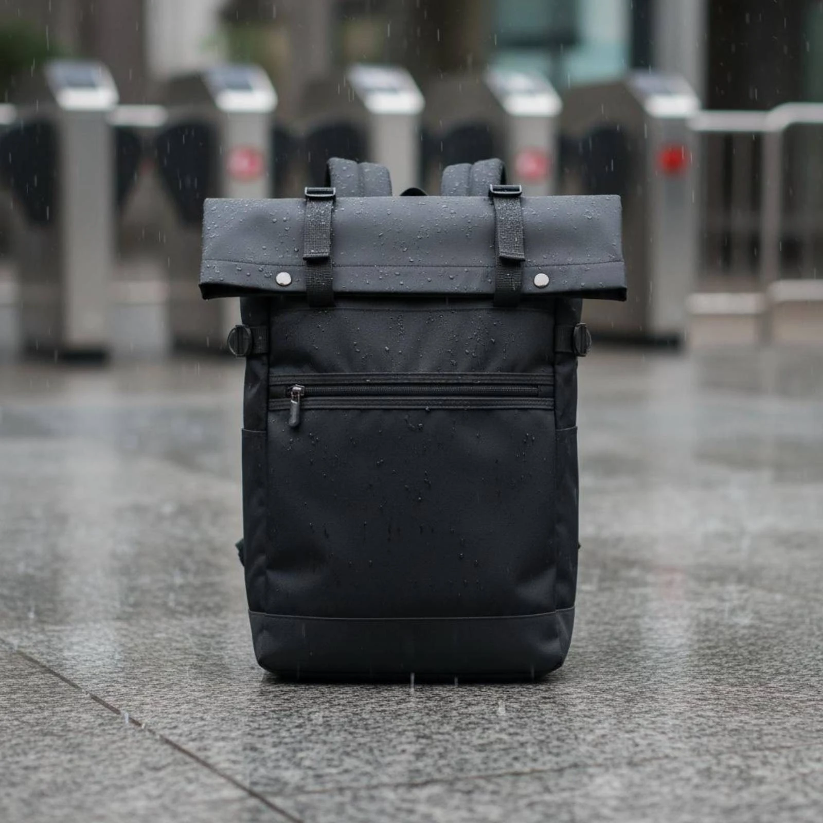 17-inch-backpack-padded-shoulder-straps-flap-backpack-travel-gear-rectangular-carry-bag-adjustable-side-buckles-for-commuting