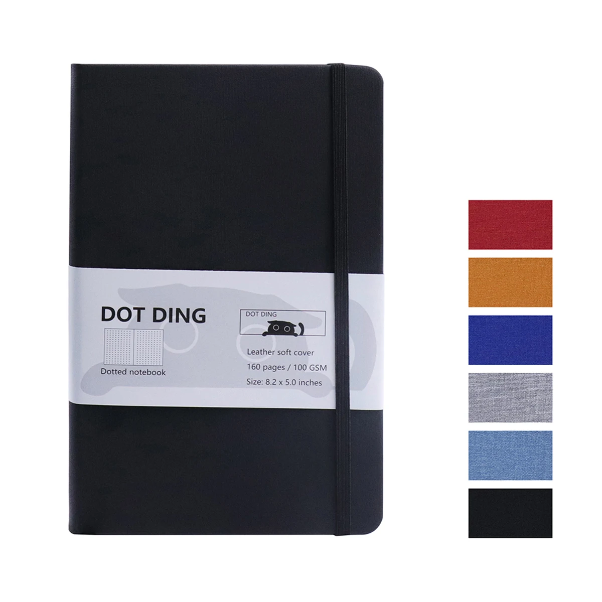 A5 Dotted Notebook 100 GSM 160 Journal Notebooks and Journals School Supplies Stationery