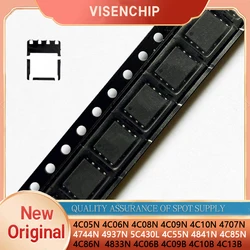 5pieces New 4C05N 4C06N 4C08N 4C09N 4C10N 4707N 4744N 4937N 5C430L 4C55N 4841N 4C85N 4C86N 4833N 4C06B 4C09B 4C10B 4C13B QFN8