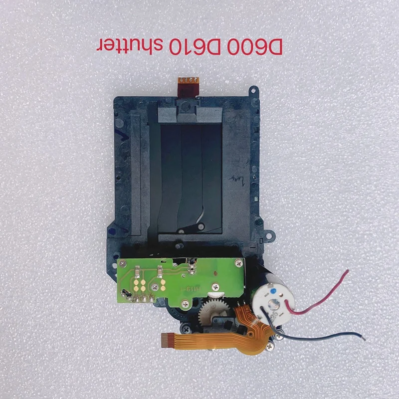 Groupe d'unité d'obturation d'appareil photo intelligent et Original pour pièces de réparation d'appareil photo Nikon D600 D610