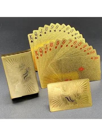 Multiple styles Color Playing Card Game Card Group Waterproof Poker Suit Magic Dmagic Package Board Game Gift Collection