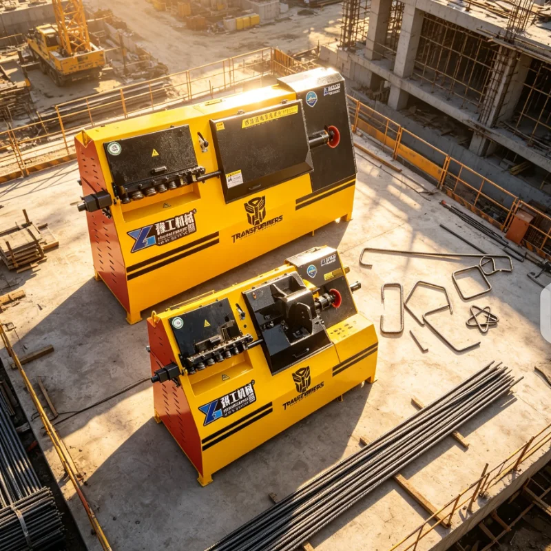 Customized Automatic Rebar Former CNC Steel Bar Bending Machine Heavy Duty for Construction Use for Construction Sites