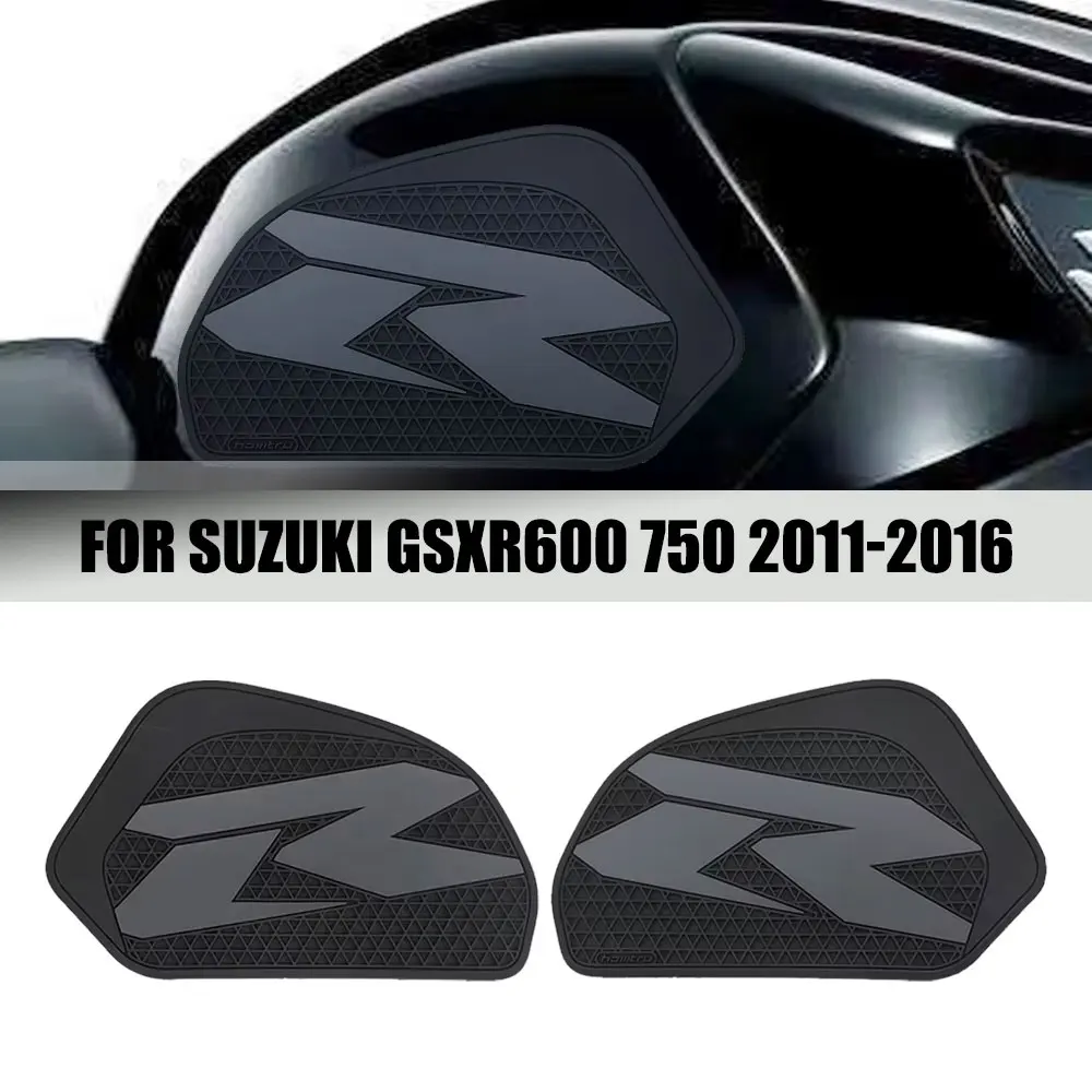 

Motorcycle Side Tank Pad Knee Protection for SUZUKI GSXR600 GSXR750 GSX-R 600 750 2011-2016