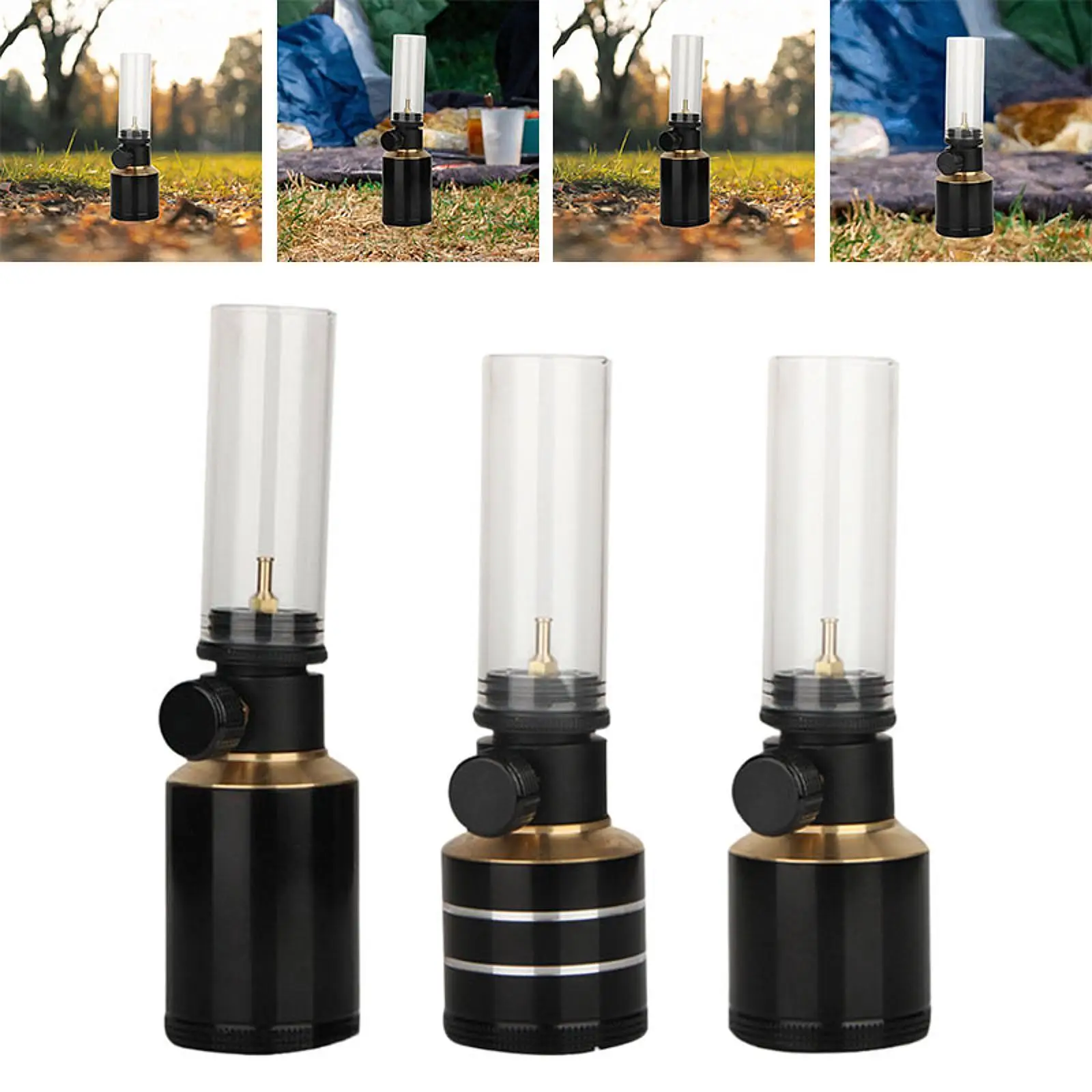 Camping Gaslamp Lichtgewicht Kaarslicht Gaslamp Voor Vissen Camping Tuin