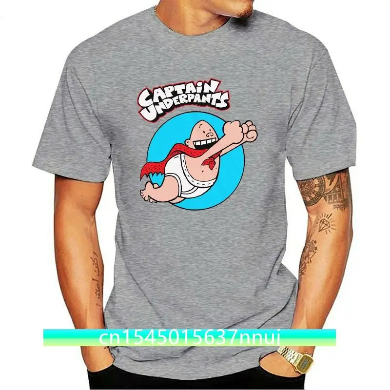 New 2021 Captain Underpants T-shirt funny Mr Krupp super hero Shirts Adult Kids sizes Casual Short Sleeve TEE 2021 fashion t shi