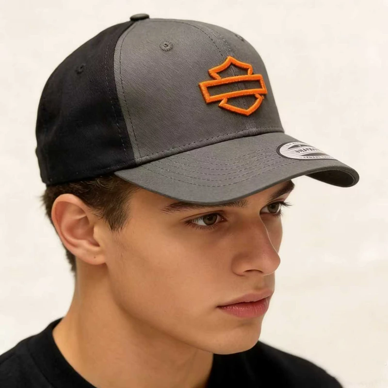 High Quality Embroidered Baseball Caps Trendy Men Women Outdoor Casual Fashion Baseball Sun Hats Accessory For Harley Davidson