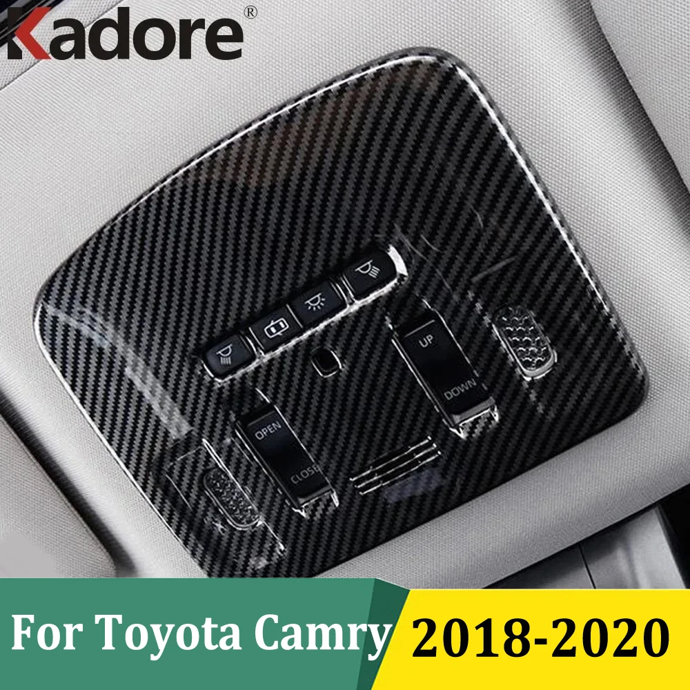 Éclairage lecture fibre carbone ABS pour Toyota Camry 2018-2020 Analyse technique et installation pratique