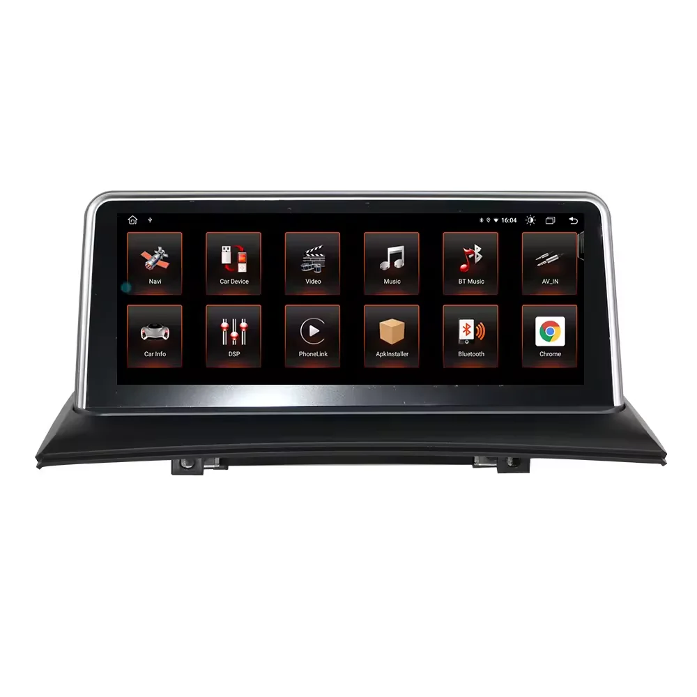 Factory Price Android 13 Car Radio Multimedia Video Player Suitable X3 E83car Bluetooth WirelessGPS Carplay Android Auto