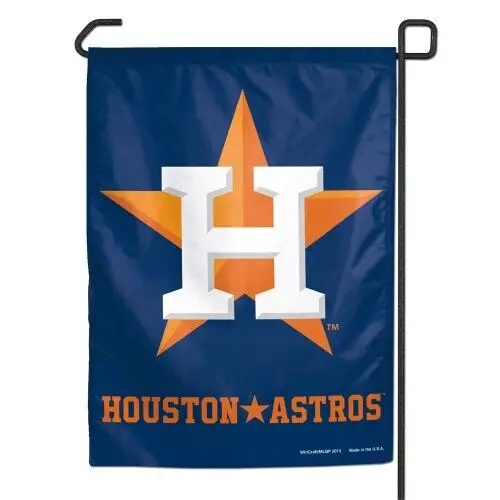 Houston Astros Garden Flag 11 x 15